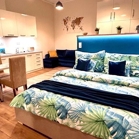 Apartman Turquoise Budapesta Exterior foto