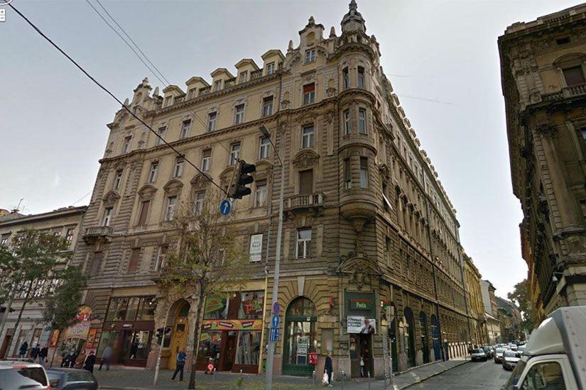 Apartman Turquoise Budapesta Exterior foto
