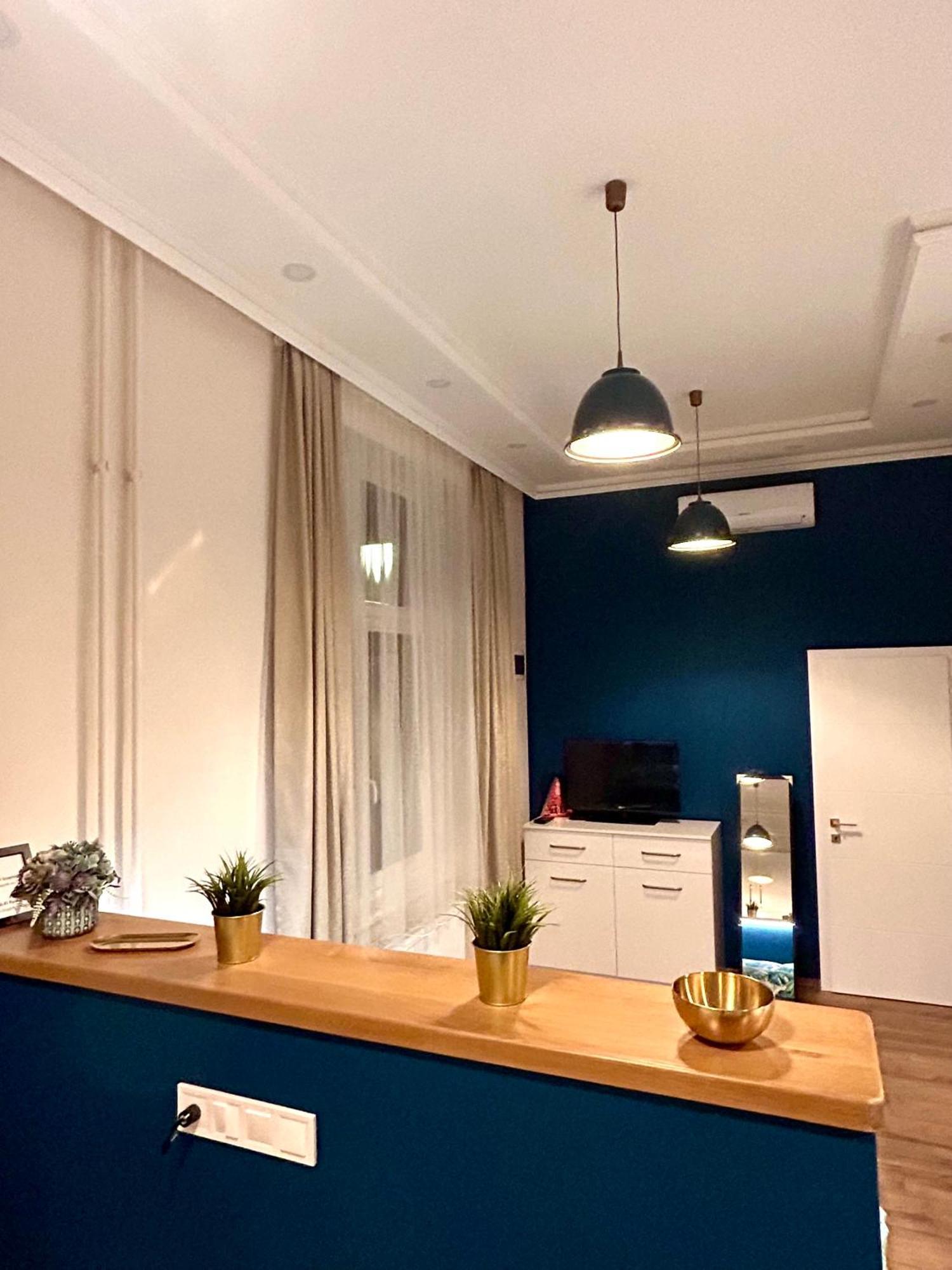 Apartman Turquoise Budapesta Exterior foto