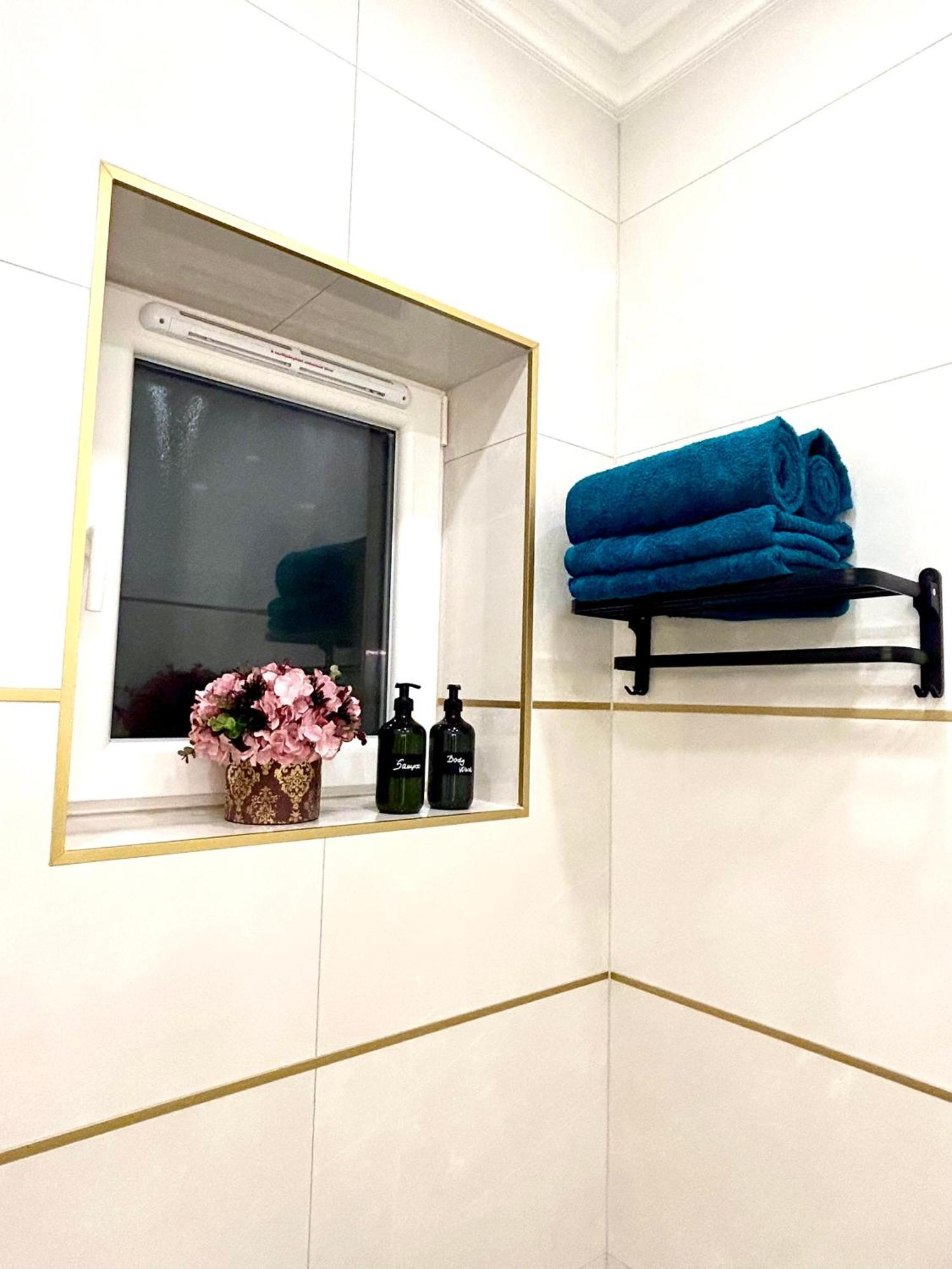 Apartman Turquoise Budapesta Exterior foto