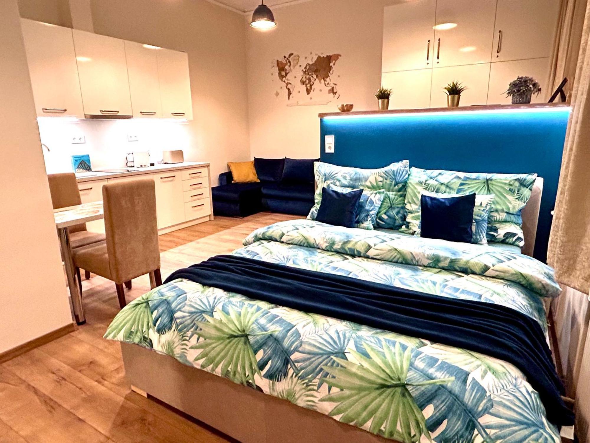 Apartman Turquoise Budapesta Exterior foto